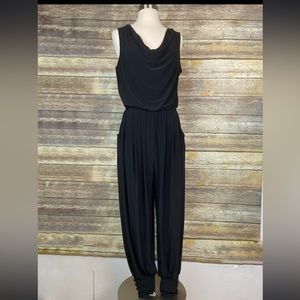 Nikki BLACK Dressy Jumpsuit Sz. Med